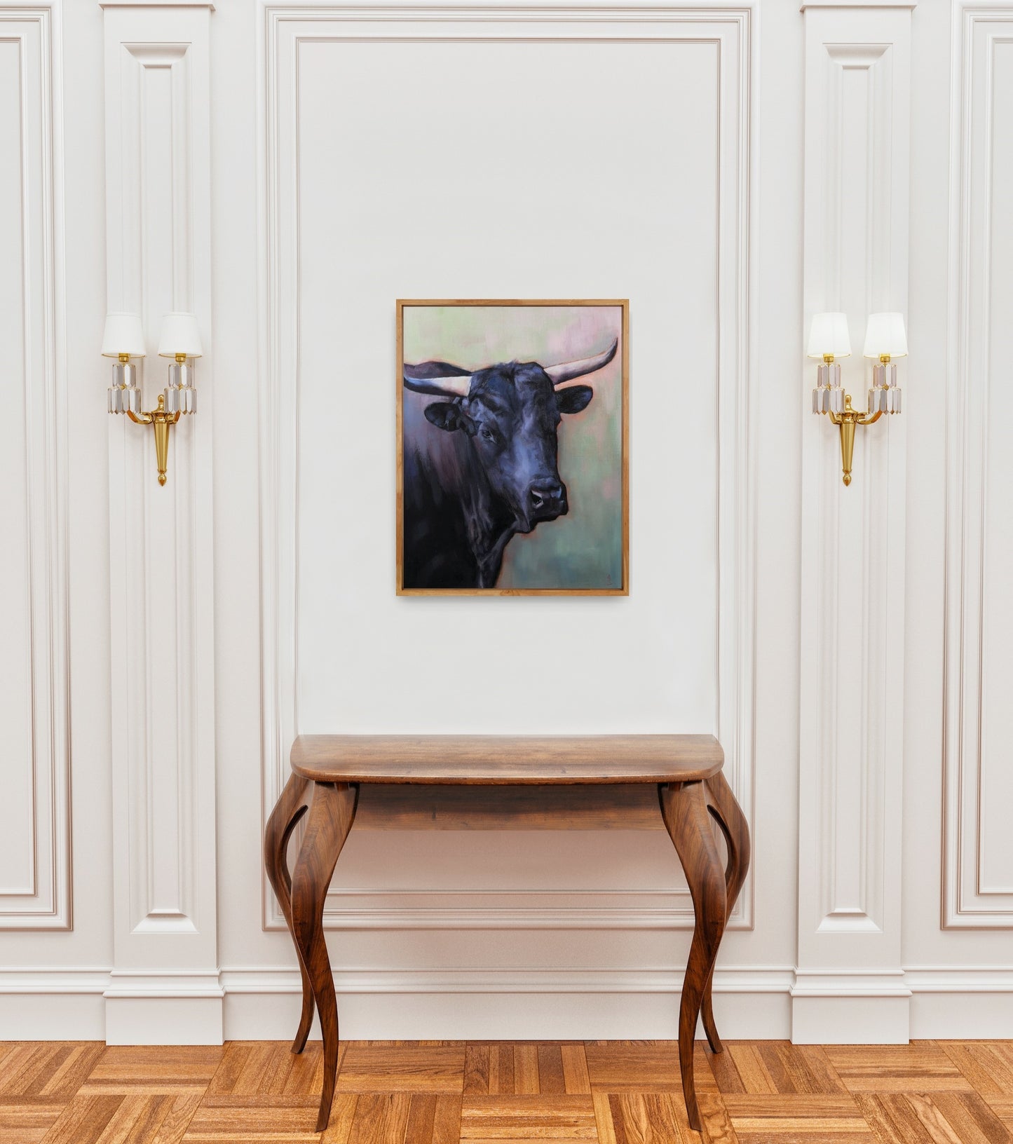'Harold' - Original Oil Painting