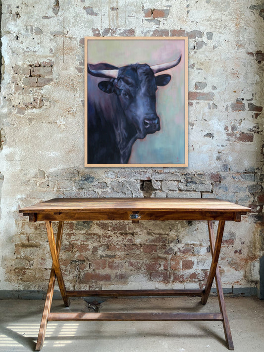 'Harold' - Original Oil Painting
