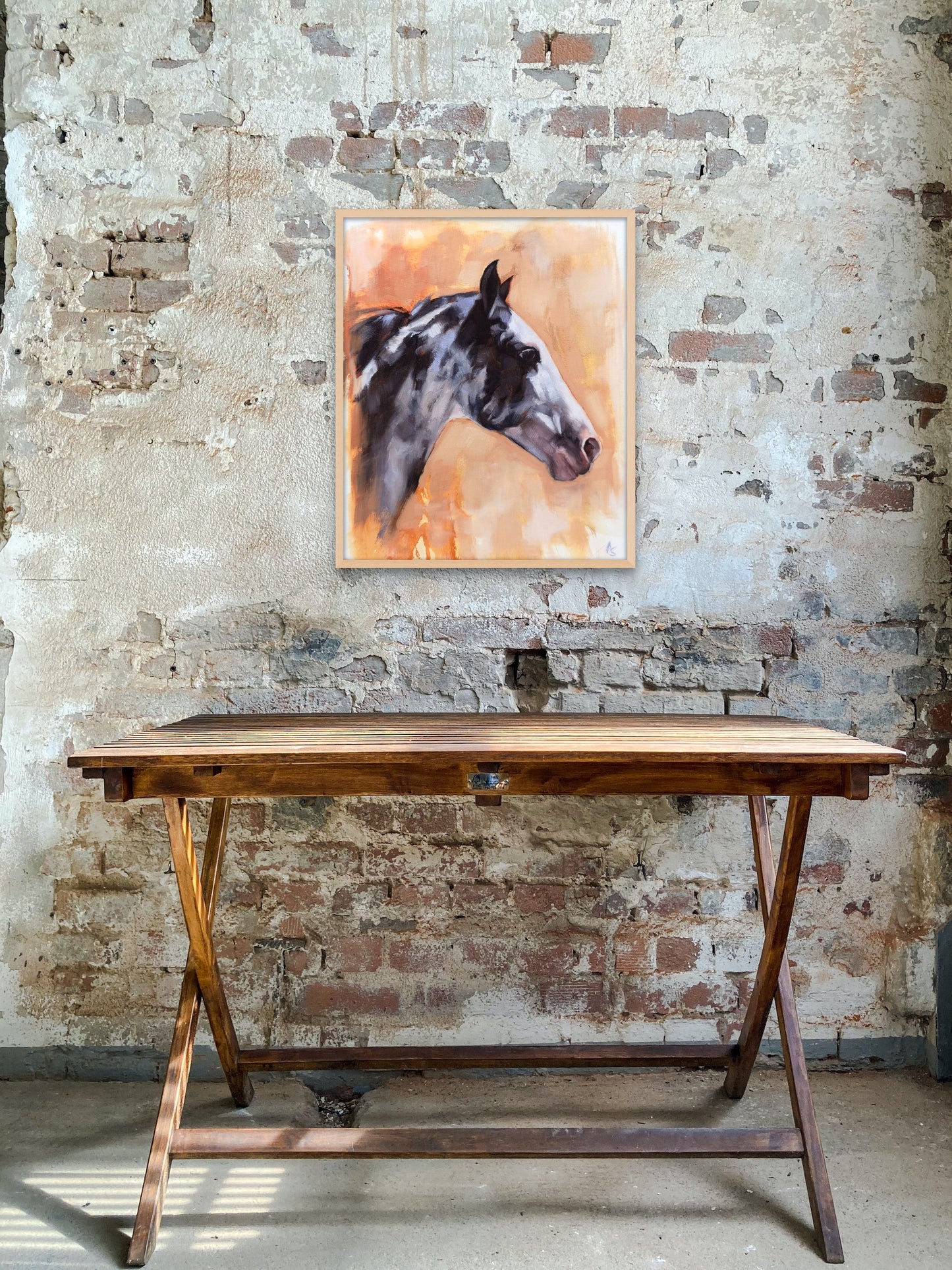 'Paint Horse'- Original Oil Painting