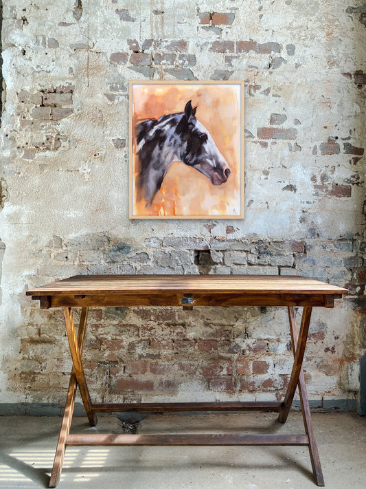 'Paint Horse'- Original Oil Painting