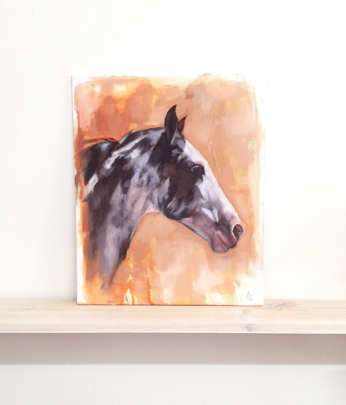 'Paint Horse'- Original Oil Painting