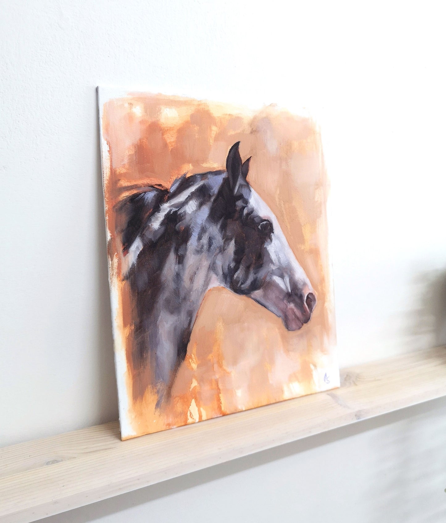 'Paint Horse'- Original Oil Painting