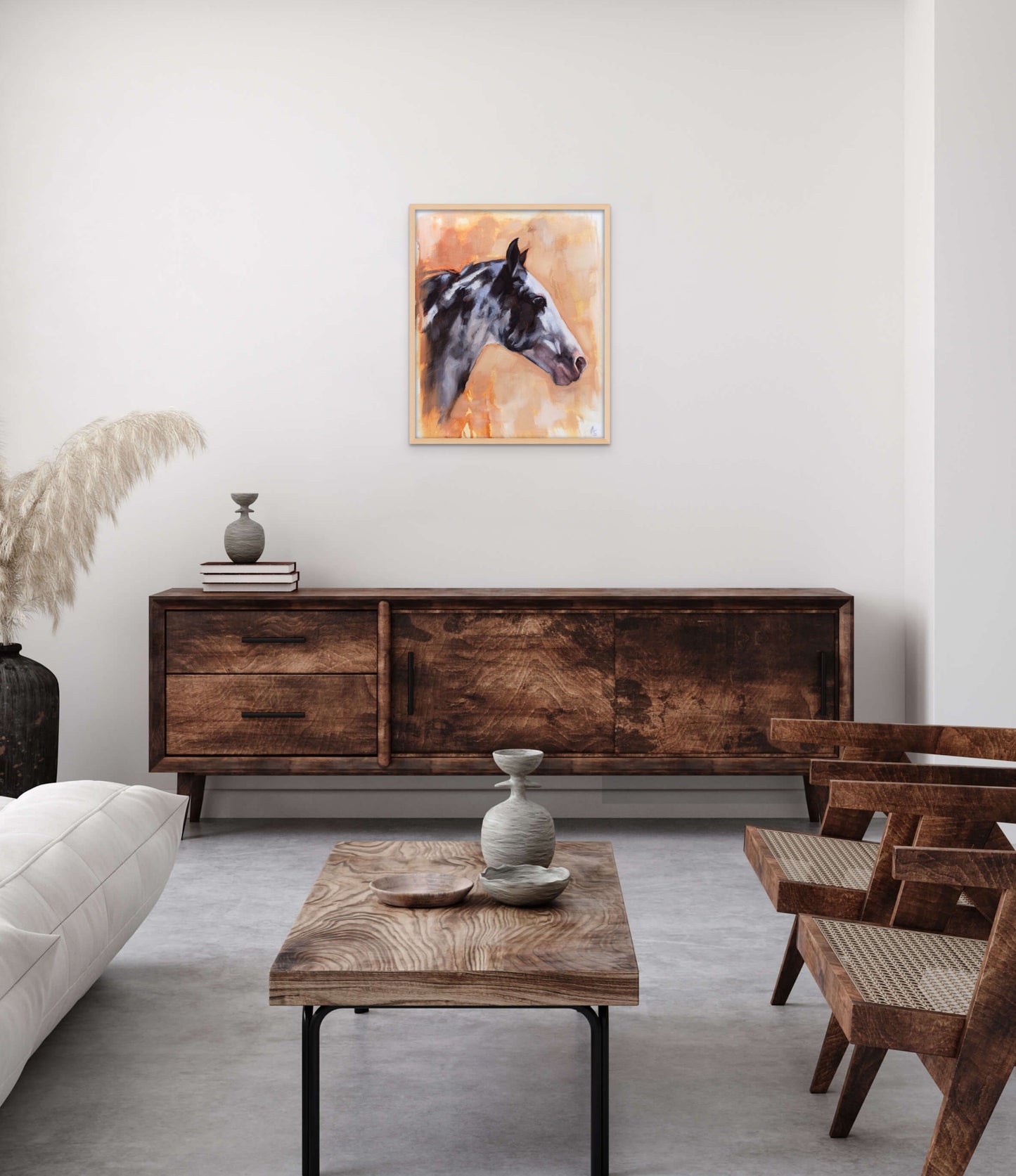 'Paint Horse'- Original Oil Painting