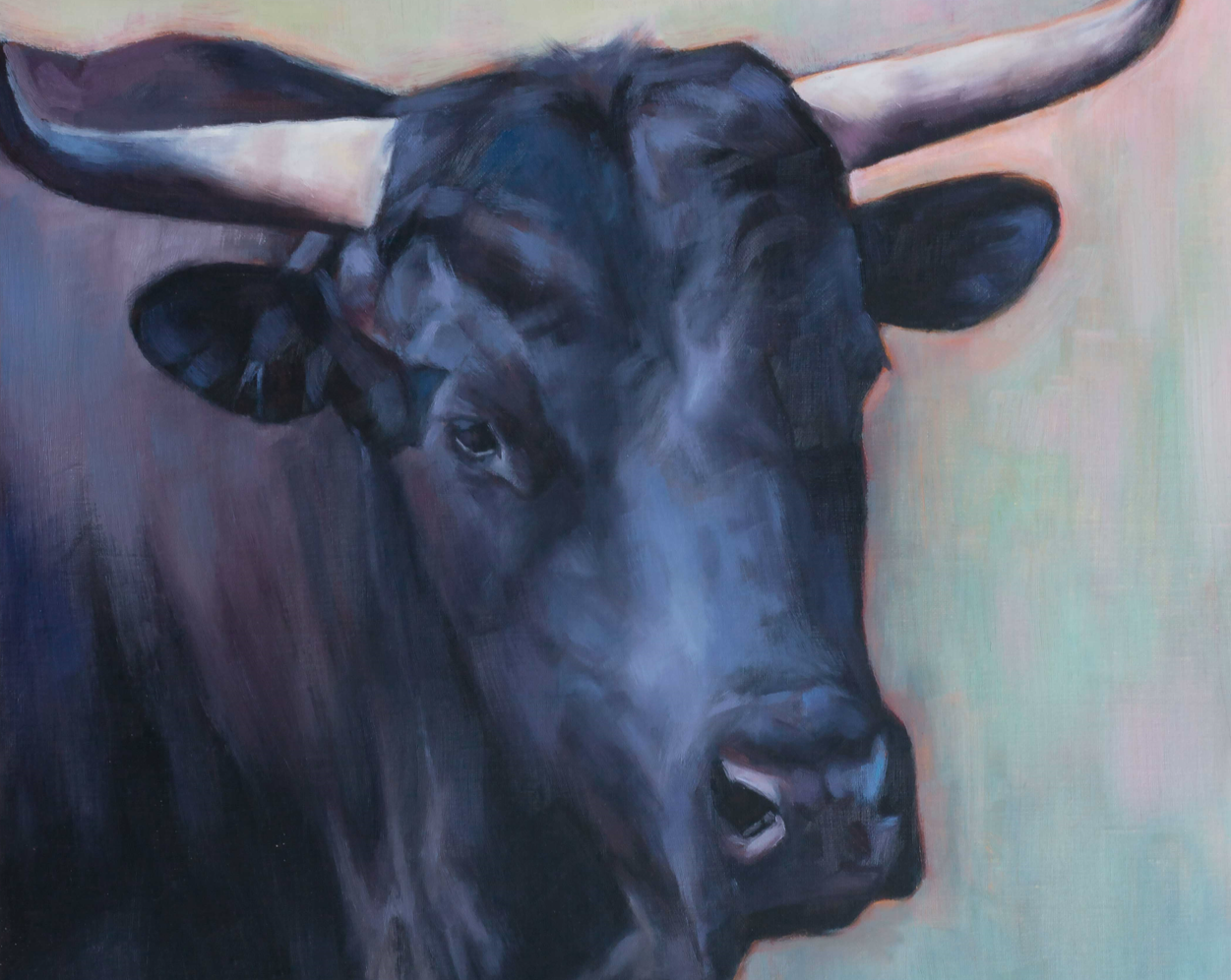 'Harold' - Original Oil Painting