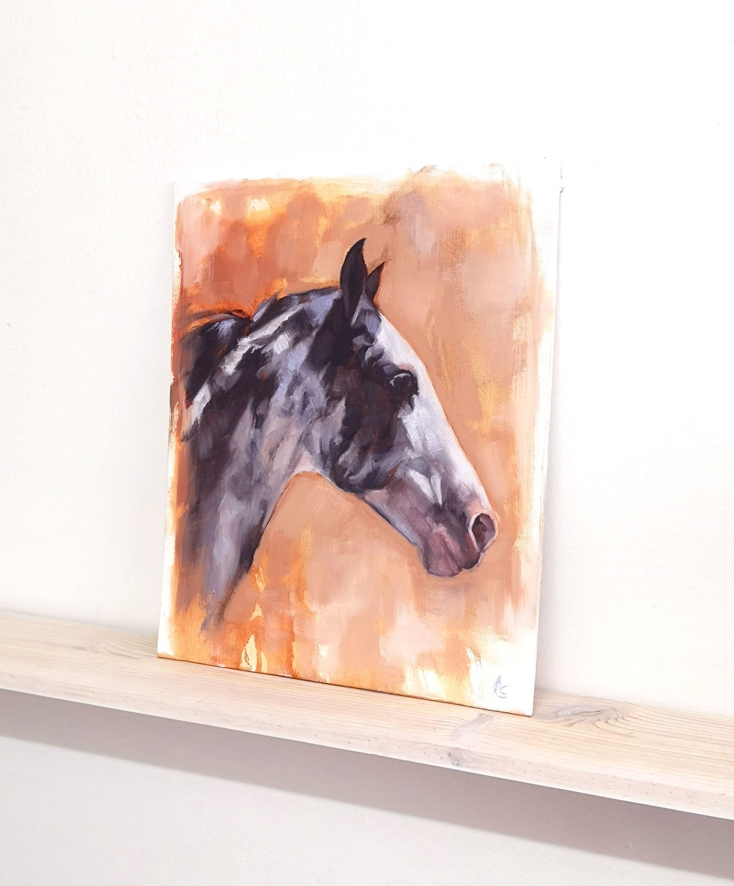 'Paint Horse'- Original Oil Painting