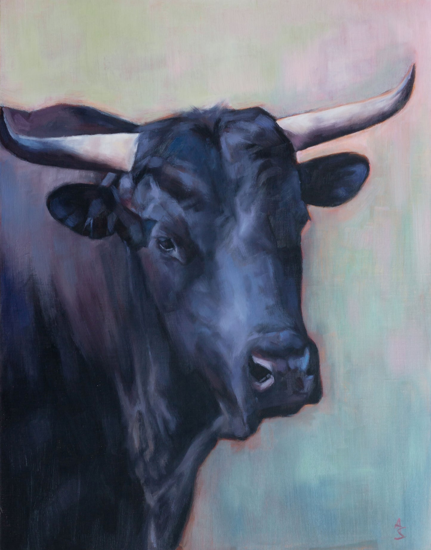 'Harold' - Original Oil Painting